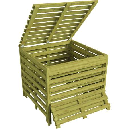 Composteur collectif en bois TURIN direct urbain